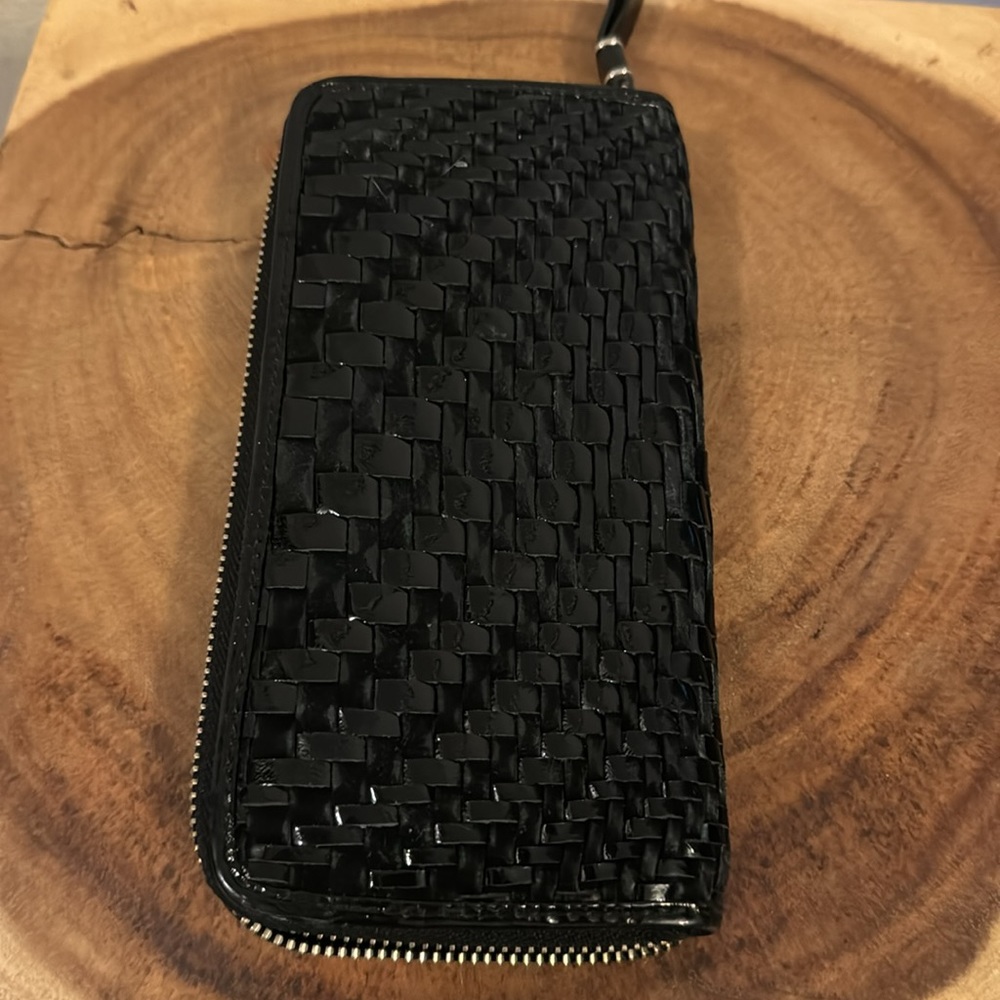 Cole Haan Patent Leather Wallet - Picture 7 of 12